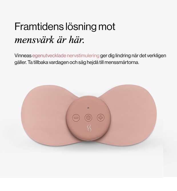 Vinnea Pulse™ – Säg hej då till mensvärk