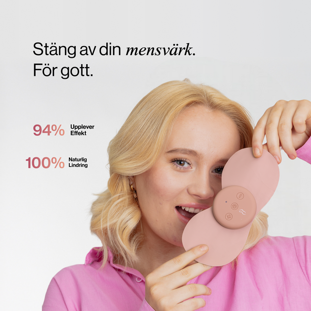 Vinnea Pulse™ – Säg hej då till mensvärk